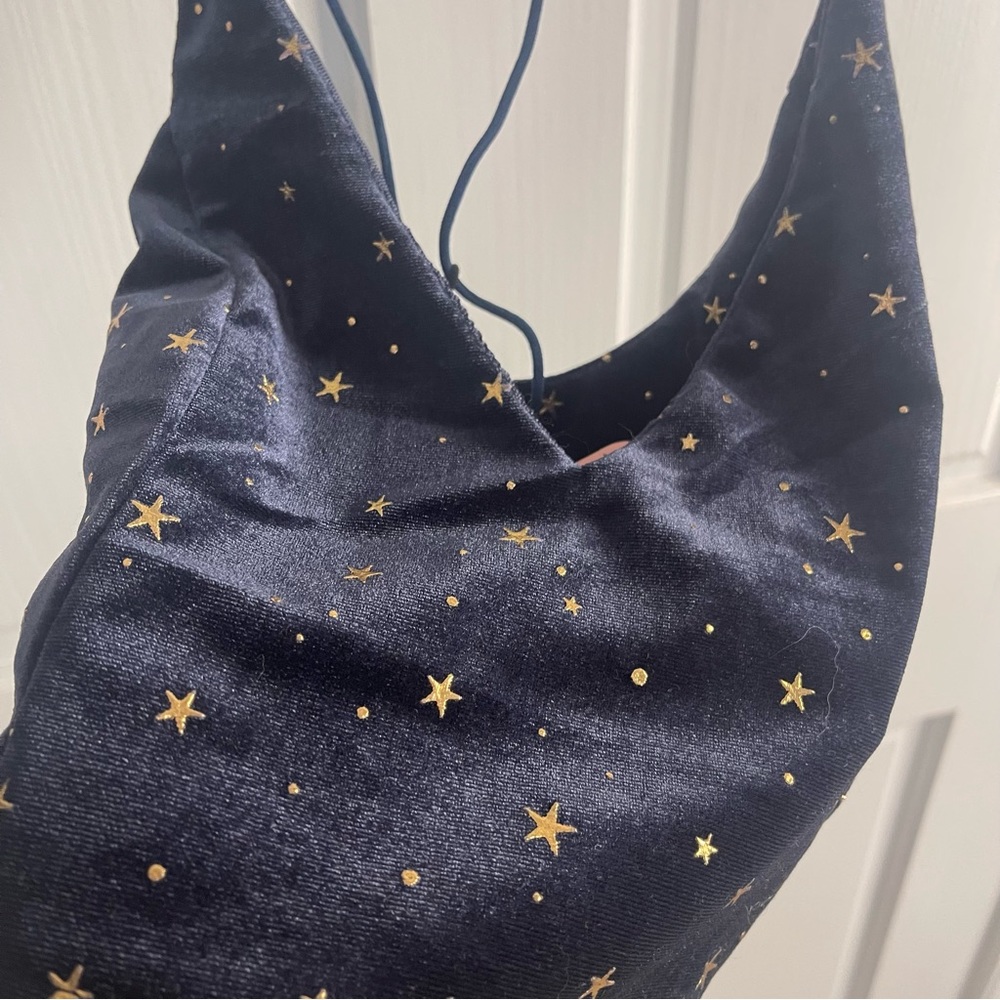 Starry night bralette stringy backless top - Picture 4 of 16